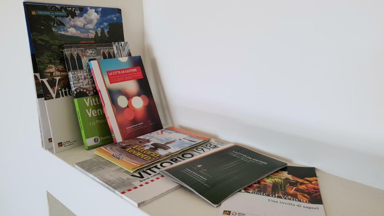 La Casa Di Eva Appartement Vittorio Veneto Buitenkant foto